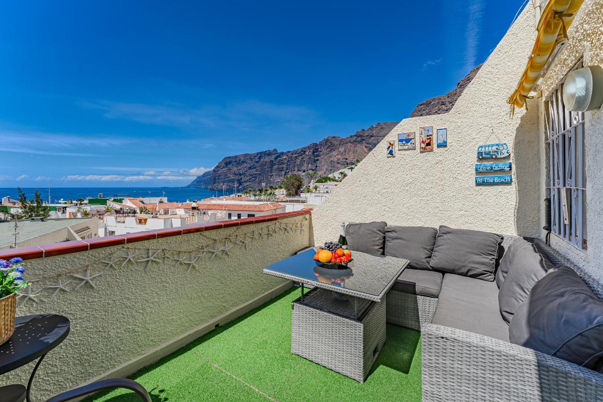 2Bedroom Losgigantes Amazing View Free Parking Fibre Acantilado de los Gigantes Екстер'єр фото